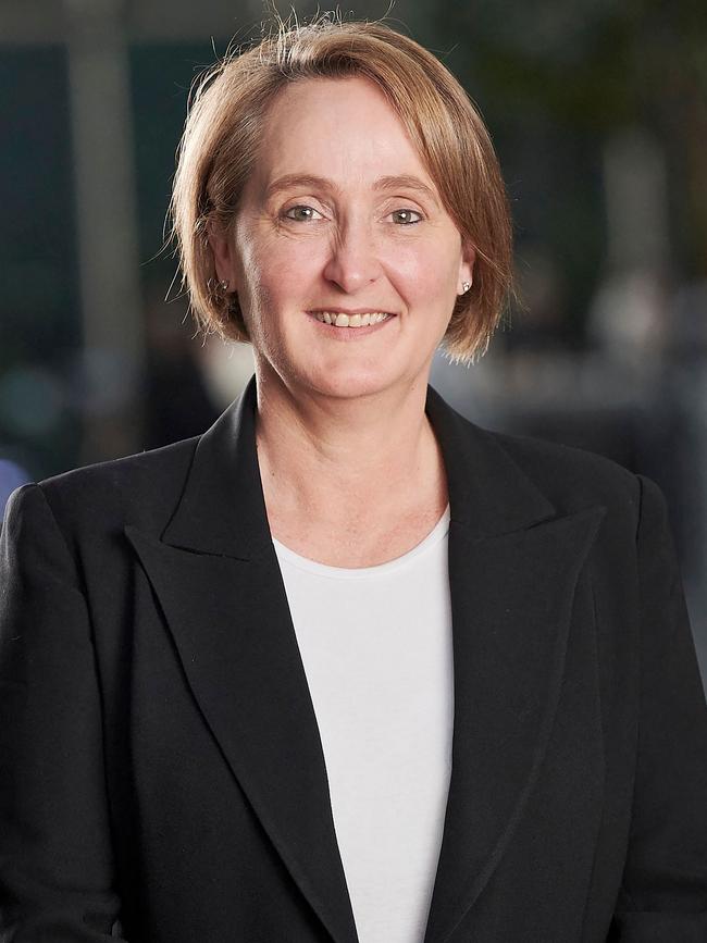 Chief Executive and Managing Director of Qantas Vanessa Hudson.