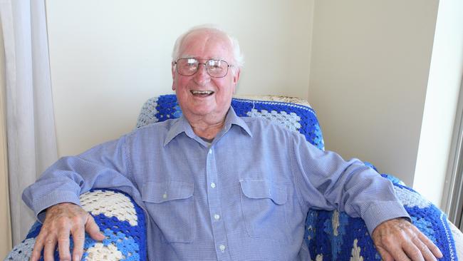 Long time Ballina local Anzac Cummings has passed at 99. Photo Leah White