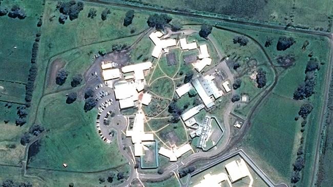 The Malmsbury Youth Justice centre. Picture: Google