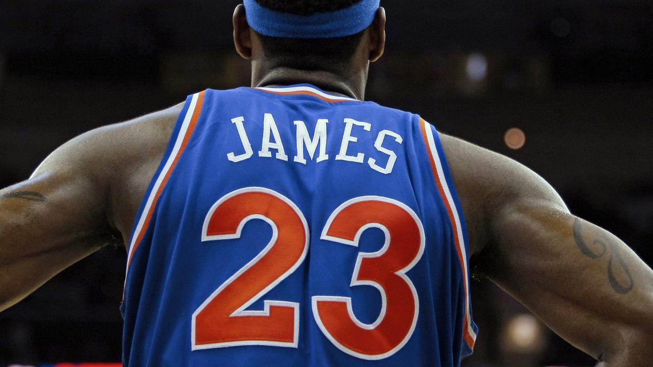 LeBron James to wear No. 23 again with the Cleveland Cavaliers