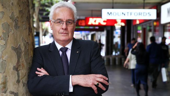 Russell Zimmerman is the executive director of the Australian Retailers Association.