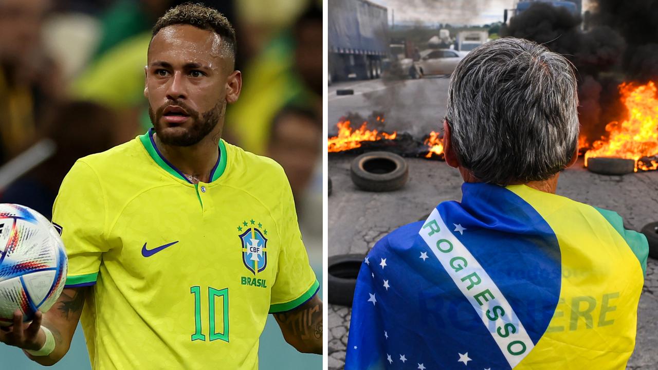 Caratteristica del Brasile, sostegno di Neymar a Jair Bolsonaro, divisione politica, divisione sulla maglia, colori della squadra usati dal politico di estrema destra