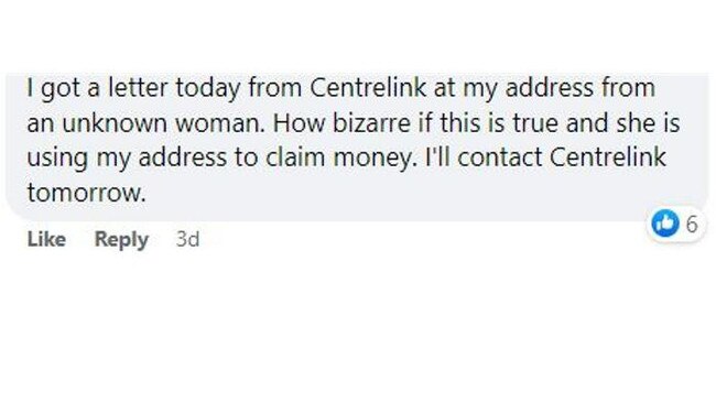 Plan to tip-off Centrelink.