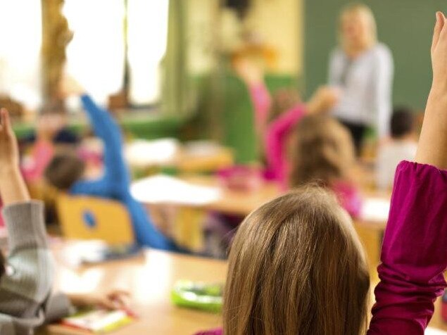 Generic photo of a classroom.