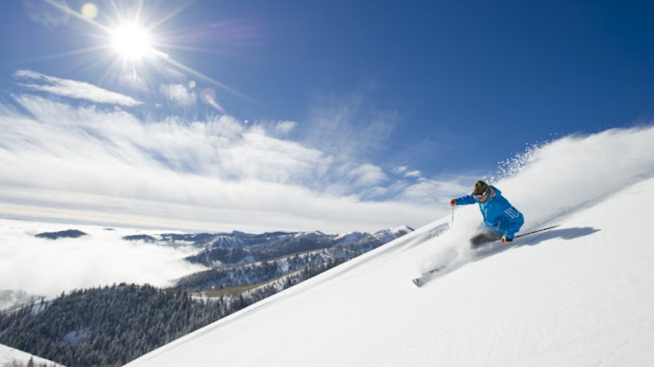 Park City in Utah has some of the best slopes in the world.