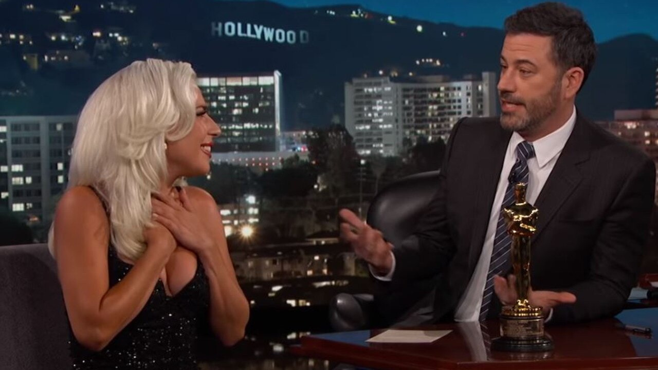 Lady Gaga laughed off speculation of a romance between her and Cooper 