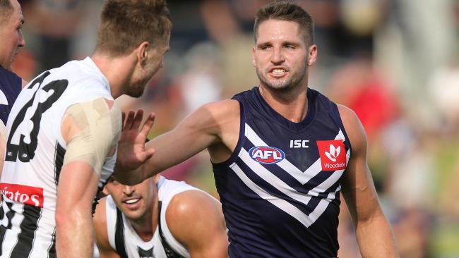 Jesse Hogan won't play in Round 1. Picture: Getty Images 