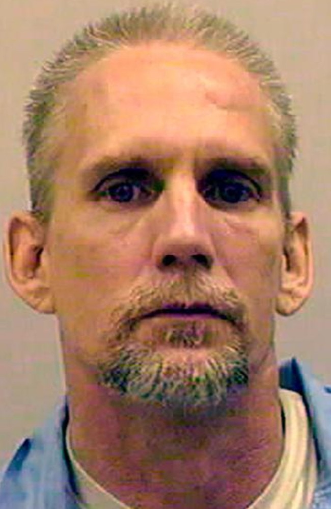 Death row inmate Wesley Ira Purkey was put to death in ‘excruciating’ pain for raping and murdering a 16-year-old girl. Picture: Kansas Department of Corrections/AP