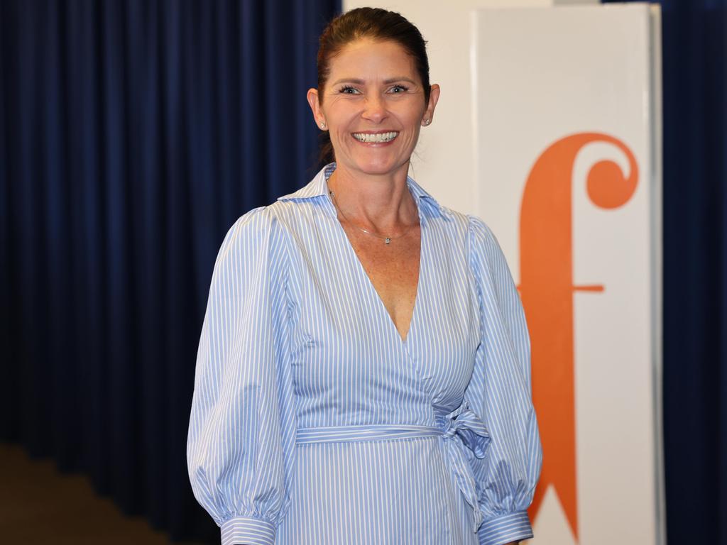Chantal OMalley at the Storyfest – Boost Your Business – lunch with Boost Juice Founder Janine Allis. Picture, Portia Large.