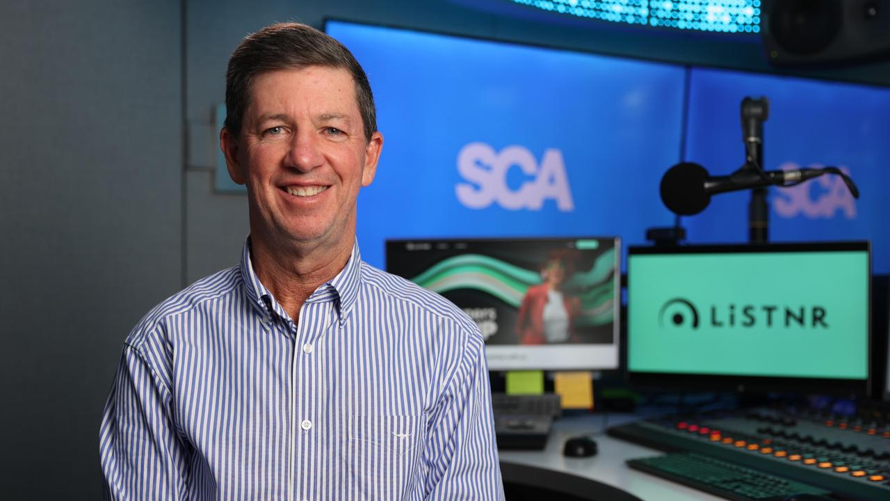 Southern Cross Media Group managing director and chief executive officer John Kelly.