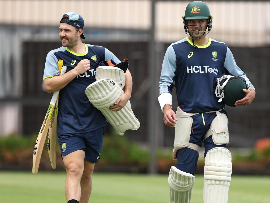 Australia Test Squad Training Session