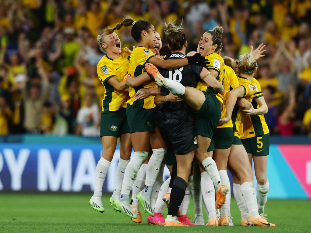 The APL did not capitalise on the incredible momentum built by the Matildas at the Women’s World Cup. Picture: Lachie Millard