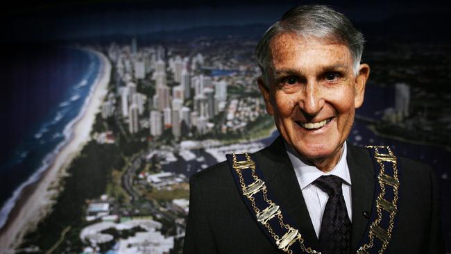 Mayor Ron Clarke was not only an incredible athlete but helped lead the Gold Coast and secure the 2018 Commonwealth Games.