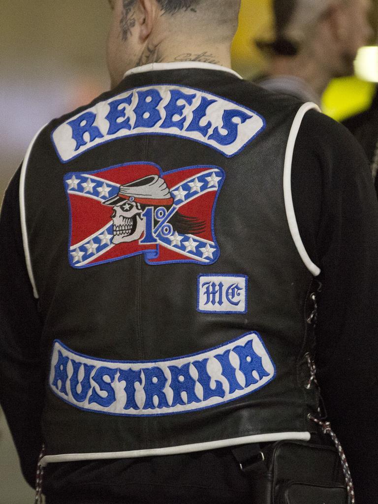 Rebel bikies have operations in Victoria.