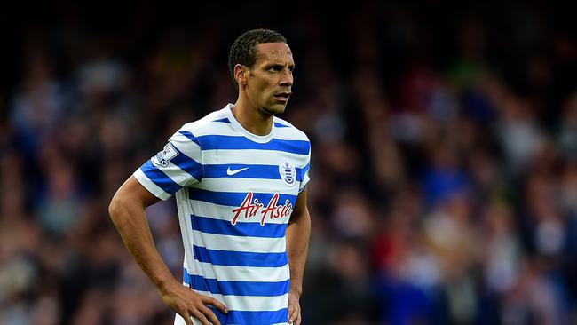 Rio Ferdinand in his playing days. Picture: Getty Images