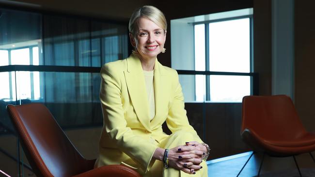 18/5/22: Ms Virginia Briggs is CEO and managing partner at MinterEllison lawyers. John Feder/The Australian