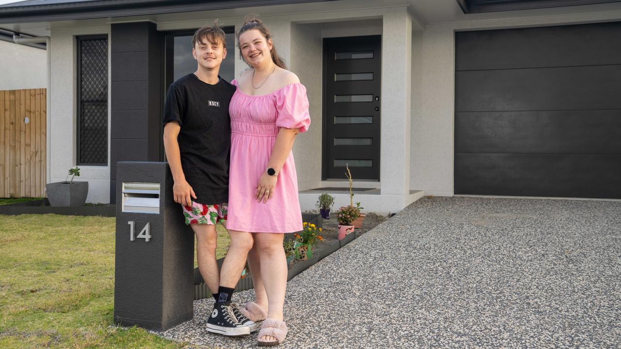 Opponents of negative gearing say it makes it harder for first-home buyers to crack the market. Picture: Cameron Laird