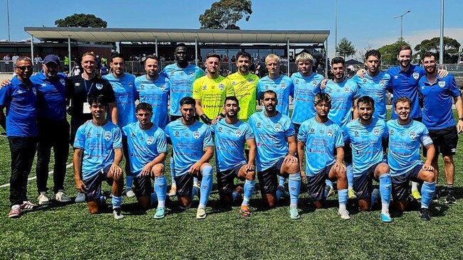 Manningham United claims its first NPL win. Picture: Lydia Morelli