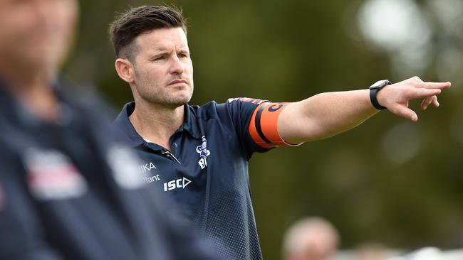 Bundoora coach Michael Ryan. Picture: Steve Tanner