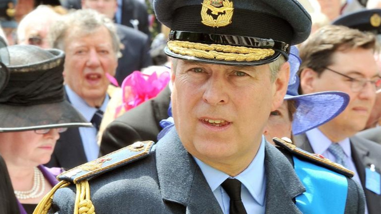 Prince Andrew has hosted a shooting party at his mansion as friends say he is in turmoil at being stripped of his titles by the Queen. Picture: Getty Images.