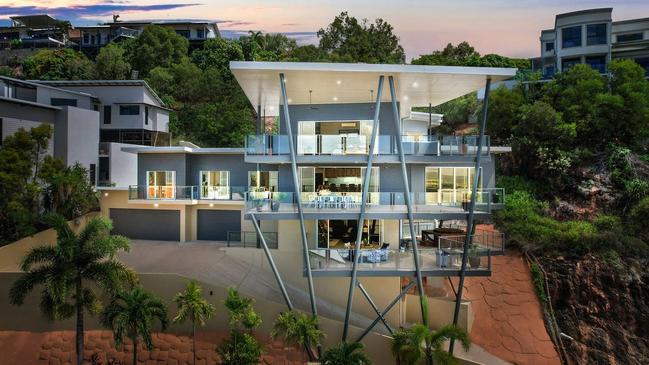 The home at 48 Yarrawonga Drive, Castle Hill, is listed for sale for $2.85m. Picture: realestate.com.au