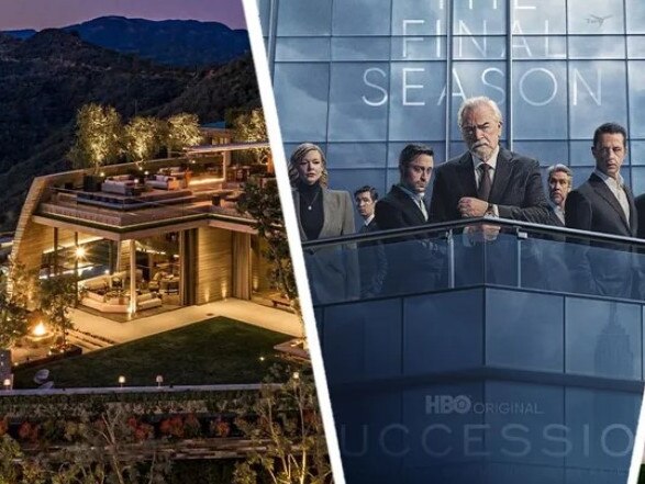 Succession season four. Picture: Realtor.com/HBO