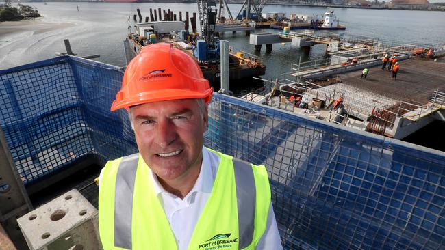 Roy Cummins, Port of Brisbane CEO. Pic: Jamie Hanson