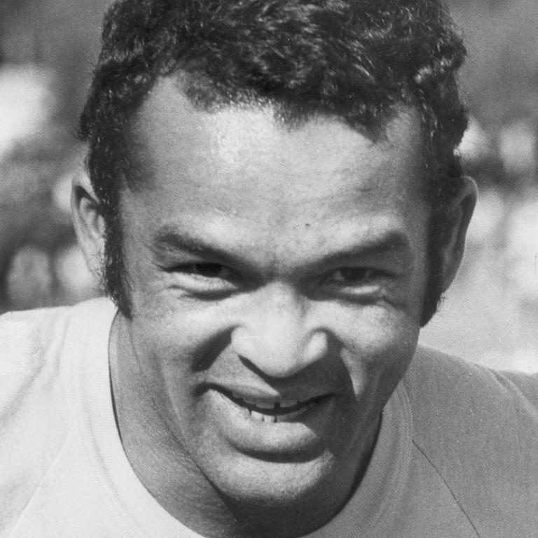 Malagasy athlete Jean-Louis Ravelomanantsoa won the 1975 Stawell Gift, becoming the first of just two sprinters in the Gift’s history to win without a handicap. Picture: file image