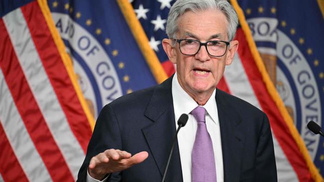 Trump has said he wants to replace US Federal Reserve chairman Jerome Powell. Picture: AFP