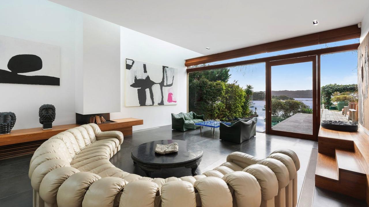 Michael Triguboff’s Wentworth Rd, Vaucluse waterfront has a $60m price guide.