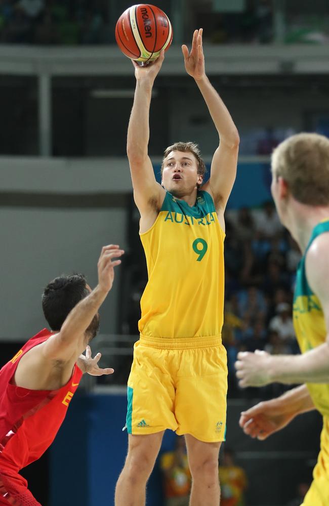 Ryan Broekhoff could be the team’s designated sharpshooter in 2020.