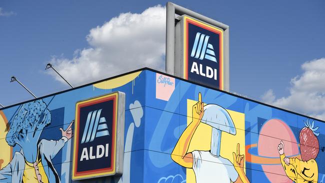 MELBOURNE, AUSTRALIA – NewsWire Photos OCTOBER 03, 2024: Stock image – Aldi supermarket. Picture: NewsWire / Andrew Henshaw