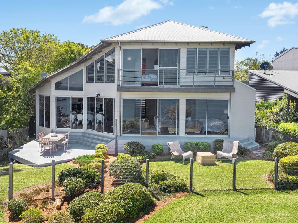 Anthony Albanese is spending a whopping $4.3 million home on a cliff top home on NSW’ Central Coast. Picture: Realestate.com.au