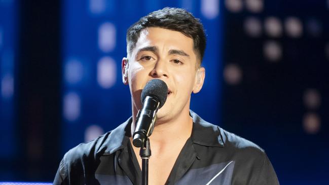 Australian Idol Channel 7 Top 24 James Vawser. Picture: Channel 7