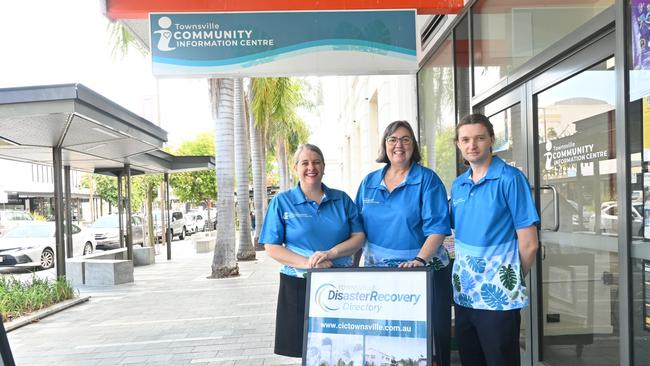 Helen Lynn (Information Officer), Teresa Hudson (General Manager), Damien Lawardorn (Project Officer).