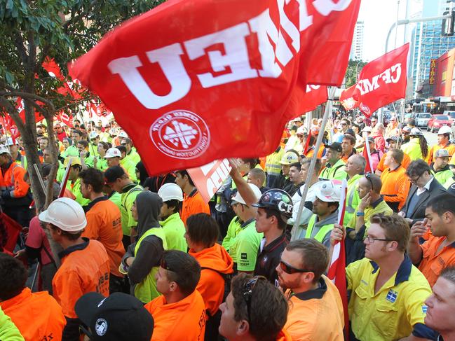 ‘Disgraceful’ behaviour of union heavyweights exposed