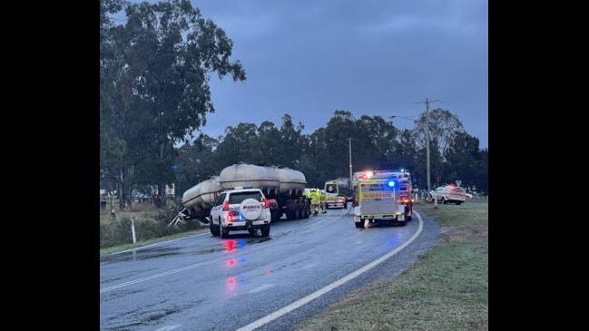 Three People Killed In A Horror B-Double Crash Northwest Of Brisbane ...