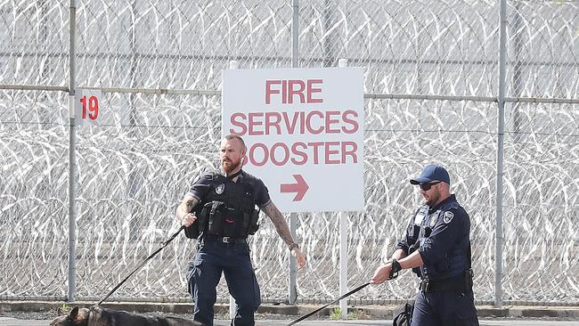 Arthur Gorrie Correction centre riot. Pic Annette Dew