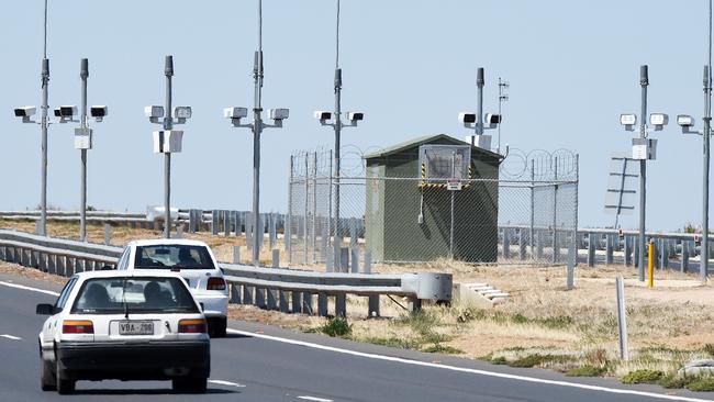 Another 104 speed cameras are now understood to be infected by computer virus WannaCry. Picture Roger Wyman.