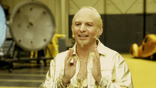 Rolled Goldmember.