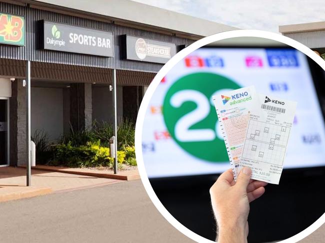 A Townsville retiree can’t wait to tick several items off the family wish-list after scoring $60,000 in a Keno draw at Dalrymple Hotel over the weekend.