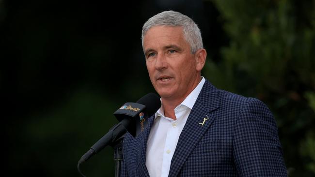 Jay Monahan, PGA TOUR Commissioner. Picture: AFP.