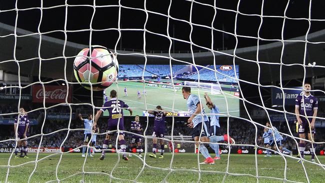 Both sets of players expressed concerns over the state of the Allianz pitch when Sydney FC beat Perth in their A-League semi-final there.