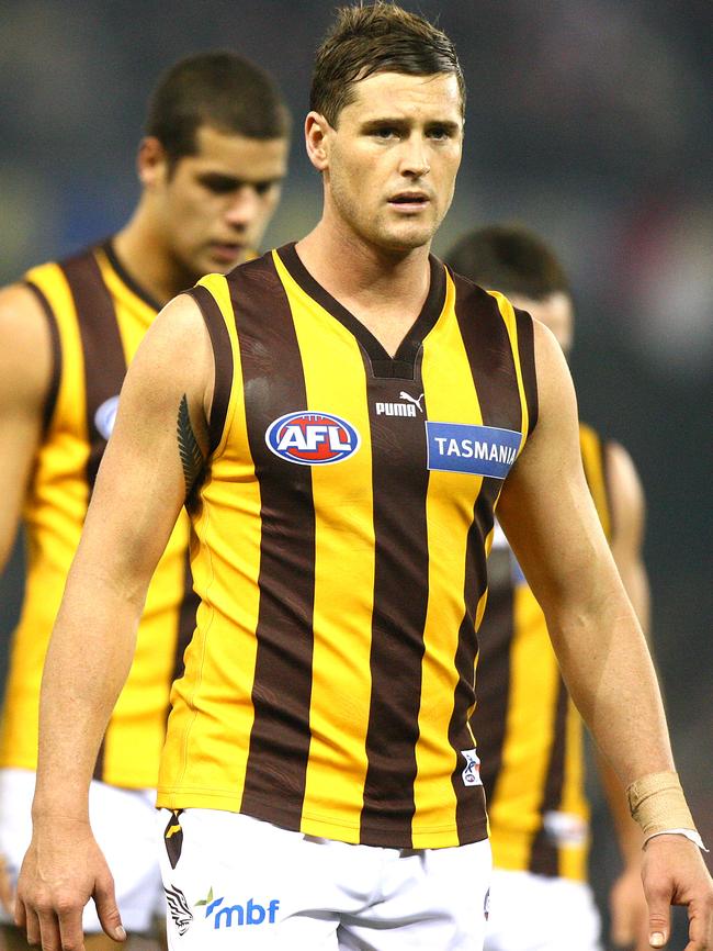 Hawk, turned Docker, turned Hawk Trent Croad.