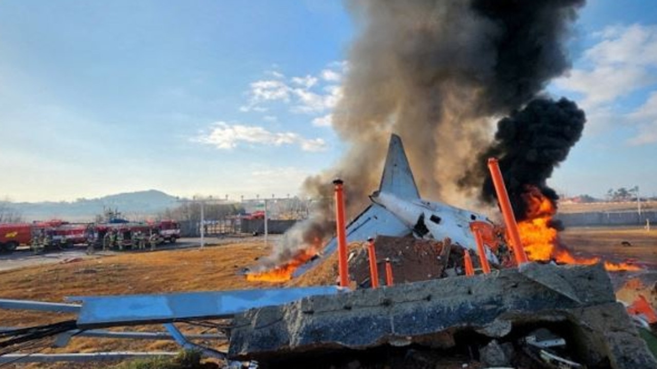 179 people are presumed dead after the Jeju Air flight crash. Picture: Yonhap