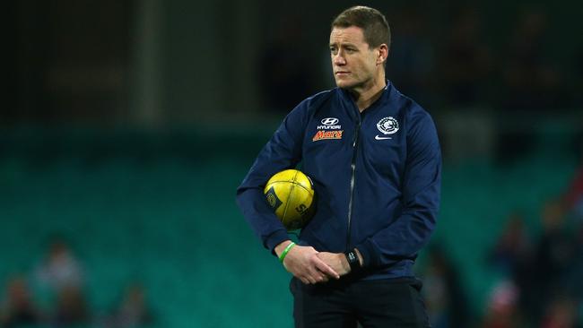 John Barker setting the standard for Blues as Carlton s caretaker