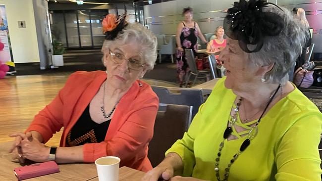 Ladies enjoying cup day at Penrith RSL