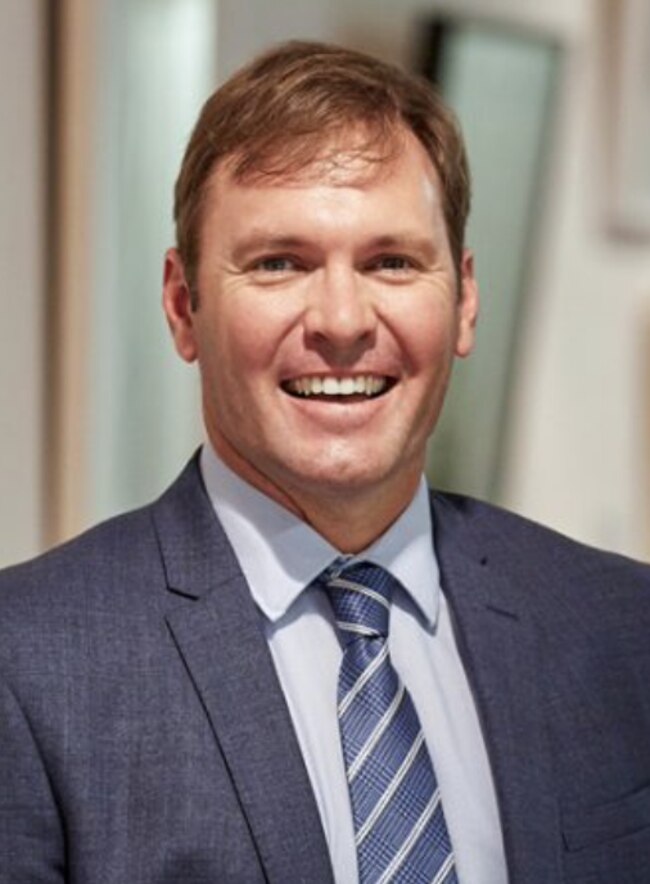 QACI Kelvin Grove principal Gavin Bryce.