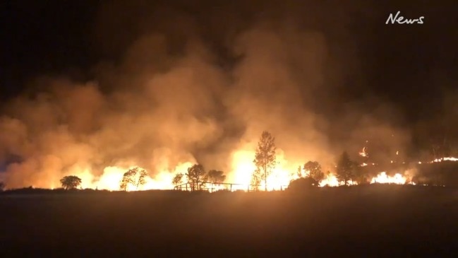 Fires continue to burn in Sarabah