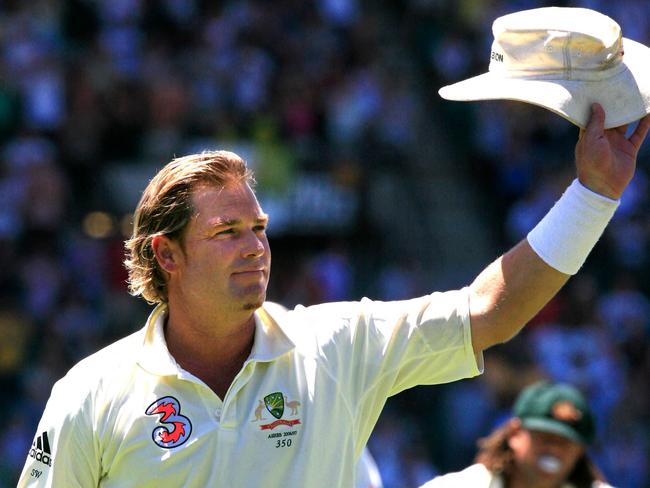 Warnie calls it quits at the SCG in 2007.